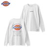 Dickies バックロゴ刺繍長袖Tシャツ メンズ