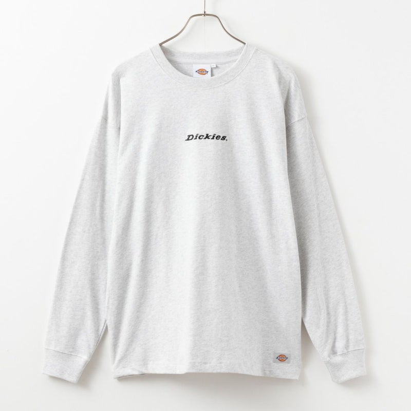 Dickies バックロゴ刺繍長袖Tシャツ メンズ商品画像-5