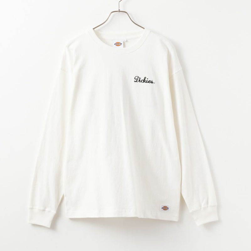 Dickies バックロゴ刺繍長袖Tシャツ メンズ商品画像-7