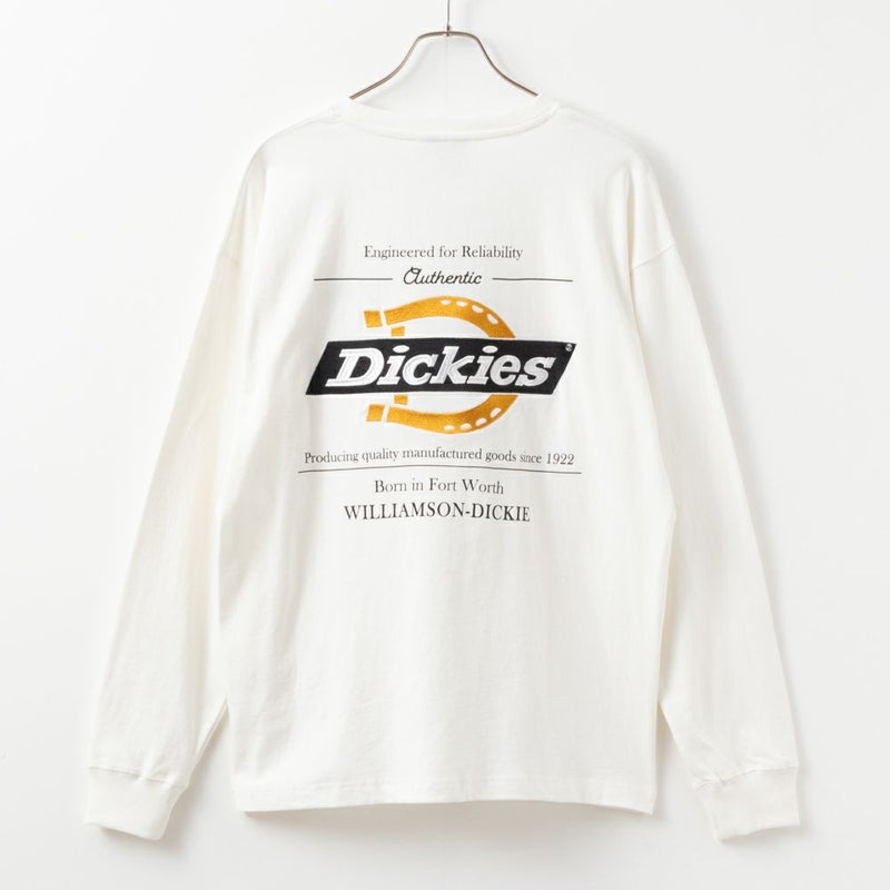 Dickies  バックロゴ刺繍長袖Tシャツ メンズ商品画像-8