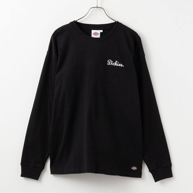 Dickies  バックロゴ刺繍長袖Tシャツ メンズ商品画像-9