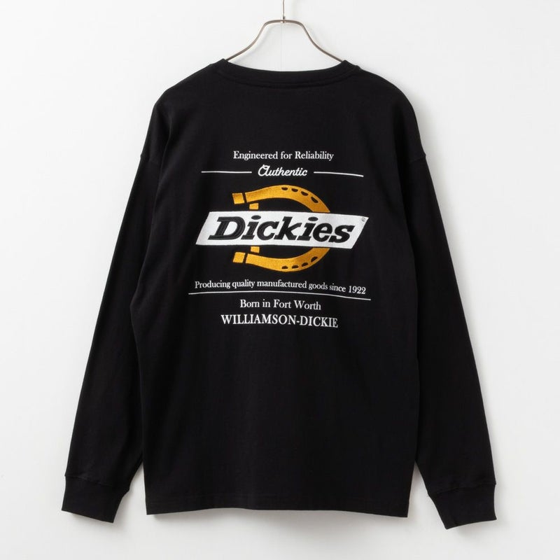 Dickies バックロゴ刺繍長袖Tシャツ メンズ商品画像-10