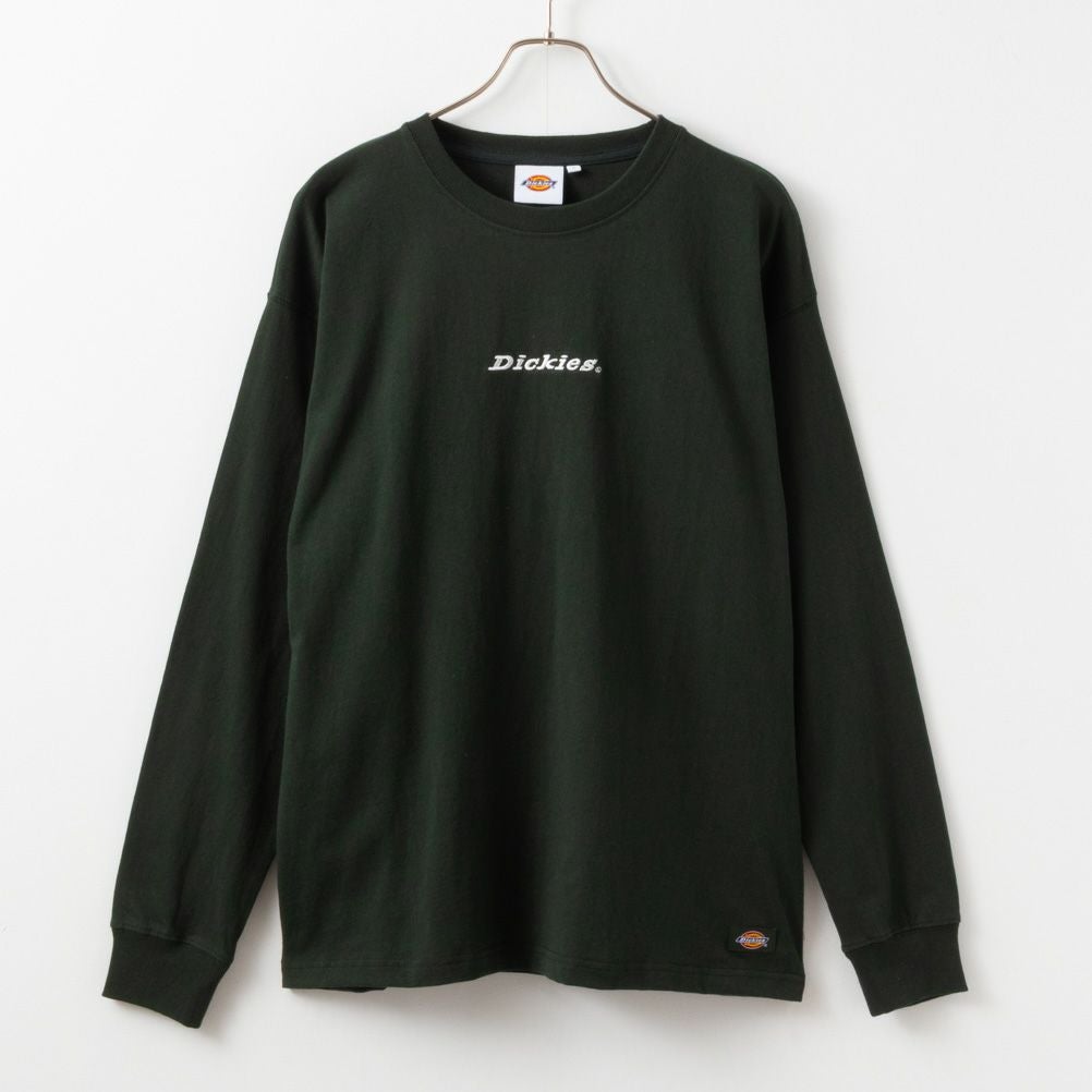 Dickies バックロゴ刺繍長袖Tシャツ メンズ