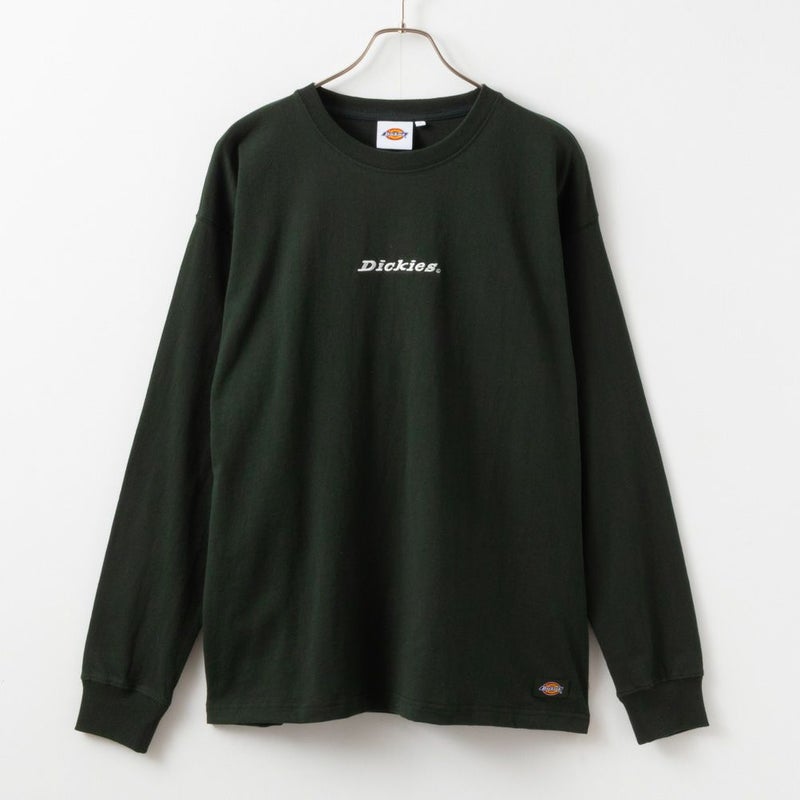 Dickies  バックロゴ刺繍長袖Tシャツ メンズ商品画像-11