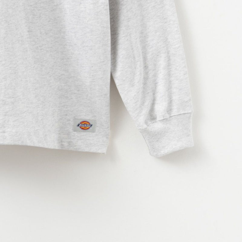 Dickies バックロゴ刺繍長袖Tシャツ メンズ商品画像-13