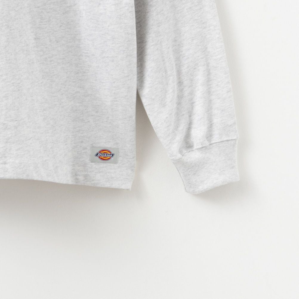 Dickies バックロゴ刺繍長袖Tシャツ メンズ