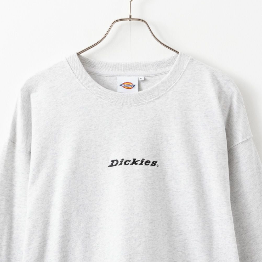 Dickies バックロゴ刺繍長袖Tシャツ メンズ
