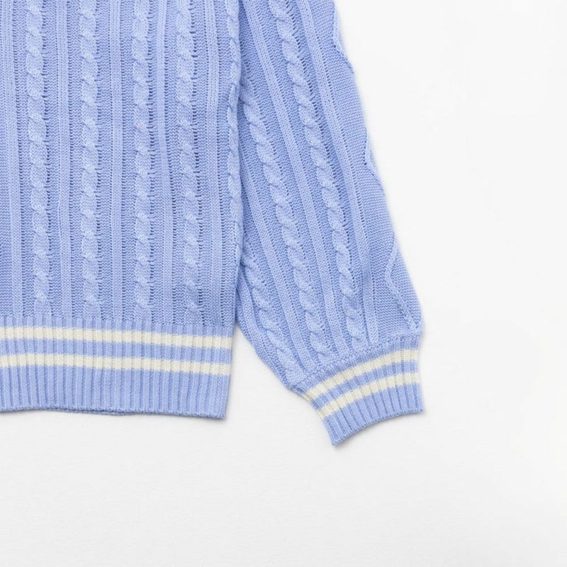 RICH MIX  レイヤード風フェイクニット キッズ商品画像-5