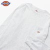 Dickies 無地ポケット長袖Tシャツ メンズ
