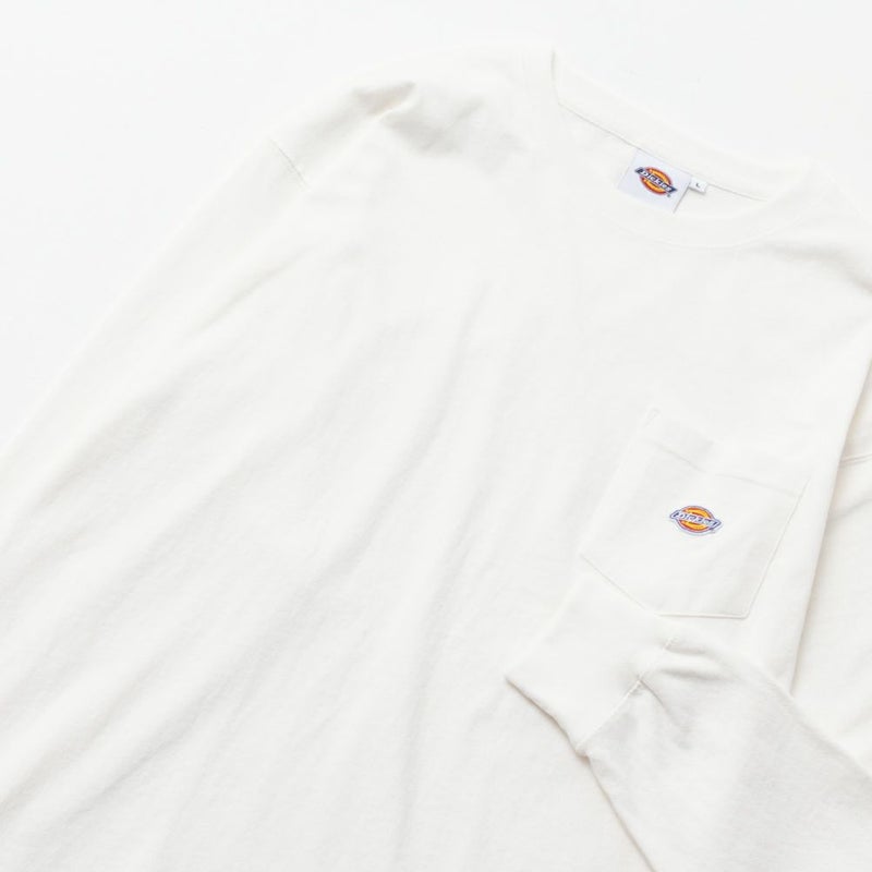 Dickies  無地ポケット長袖Tシャツ メンズ商品画像-2