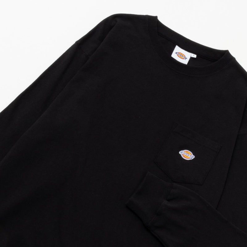 Dickies 無地ポケット長袖Tシャツ メンズ商品画像-3