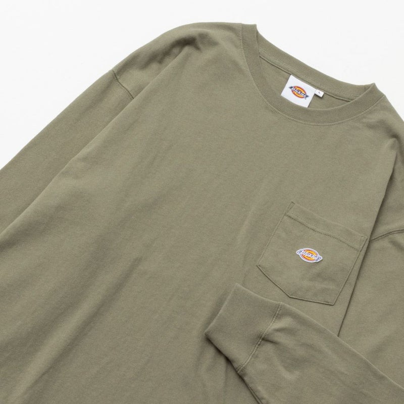 Dickies 無地ポケット長袖Tシャツ メンズ商品画像-4
