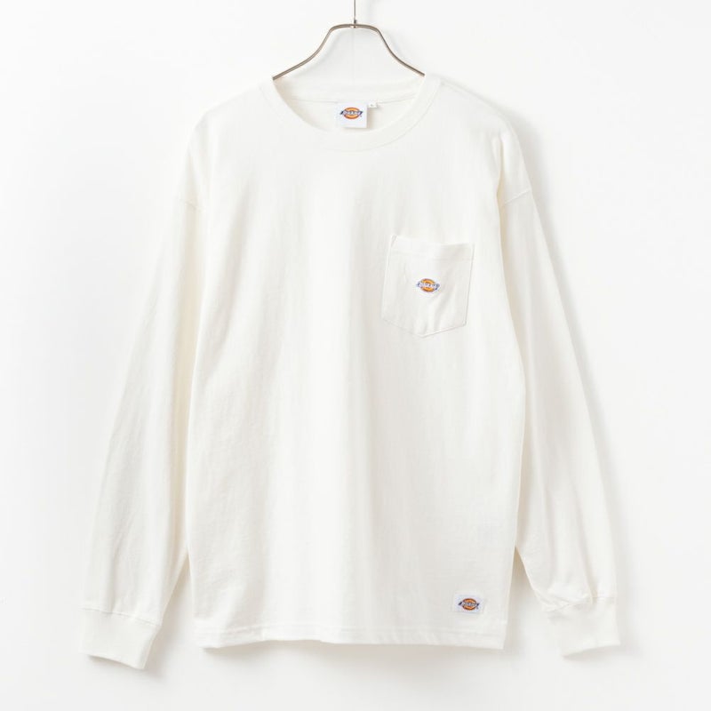 Dickies 無地ポケット長袖Tシャツ メンズ商品画像-6