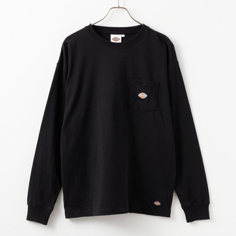 Dickies 無地ポケット長袖Tシャツ メンズ商品画像-7