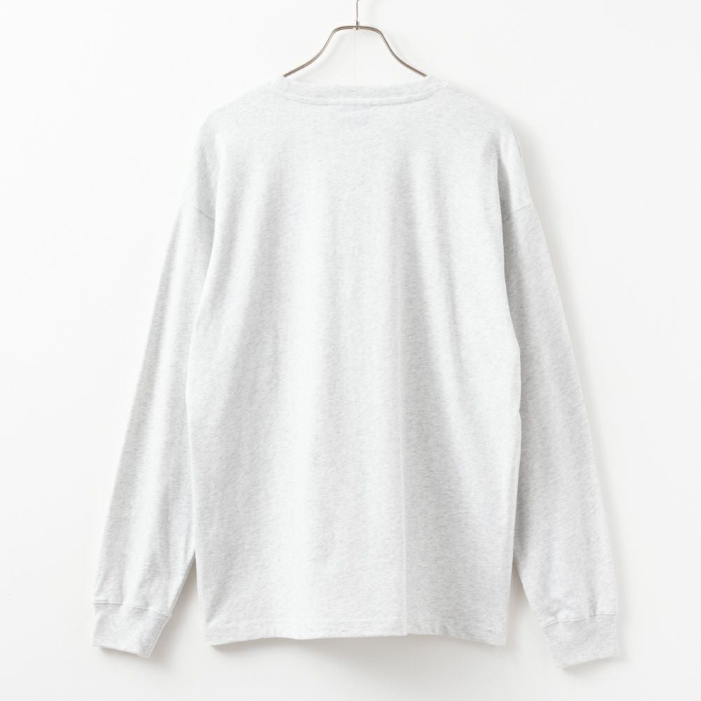 Dickies 無地ポケット長袖Tシャツ メンズ