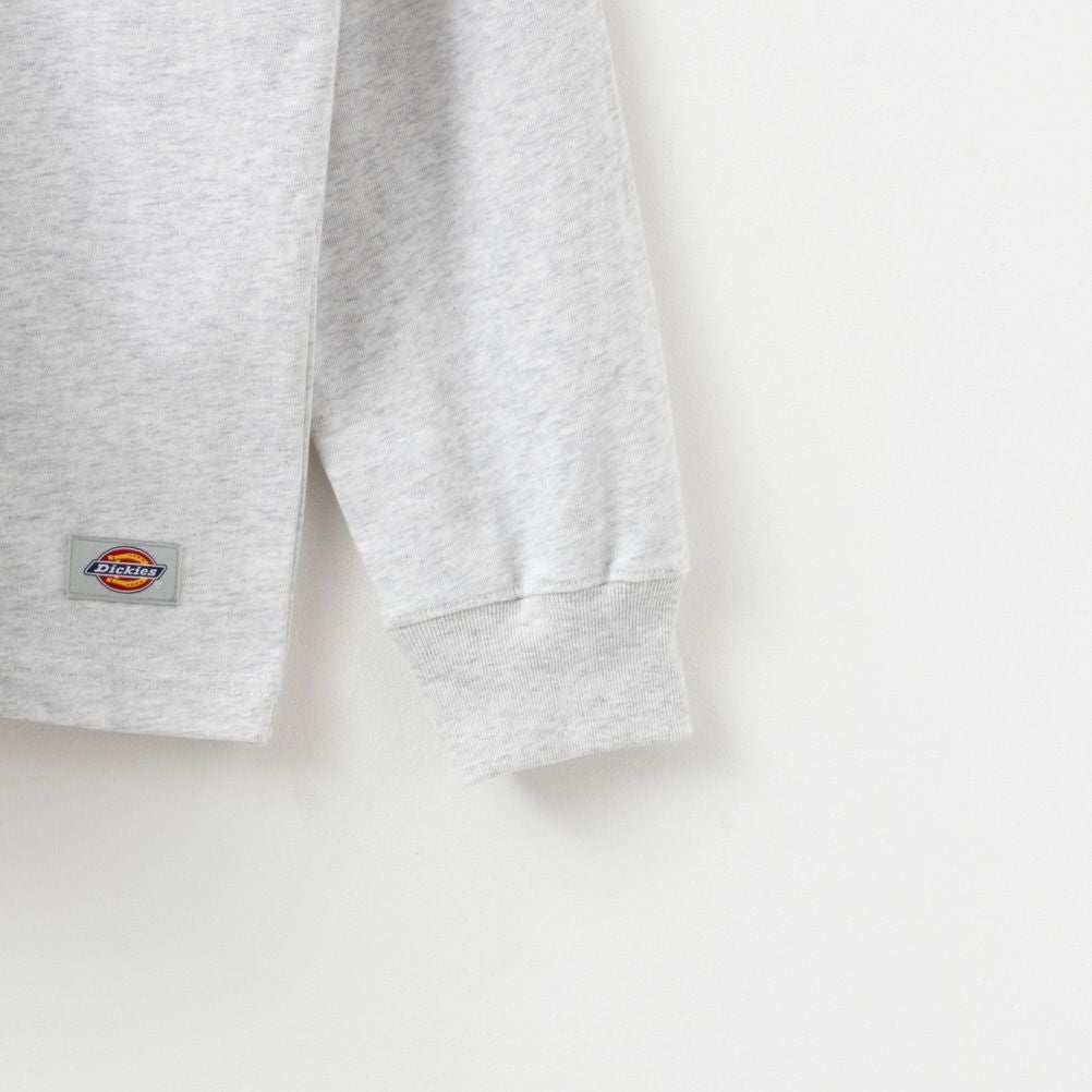 Dickies 無地ポケット長袖Tシャツ メンズ