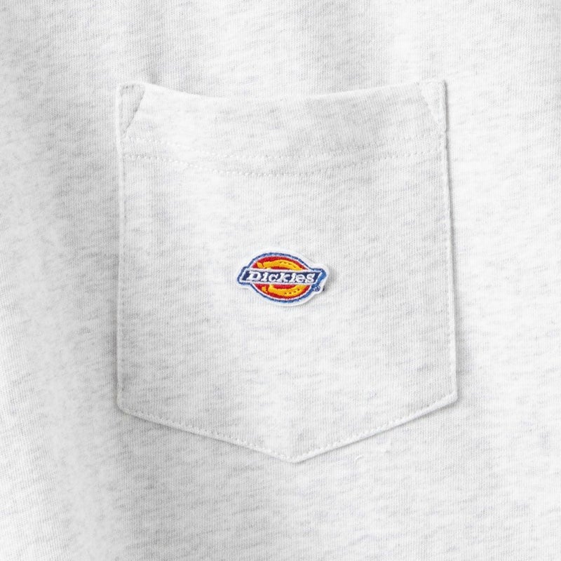 Dickies 無地ポケット長袖Tシャツ メンズ商品画像-13