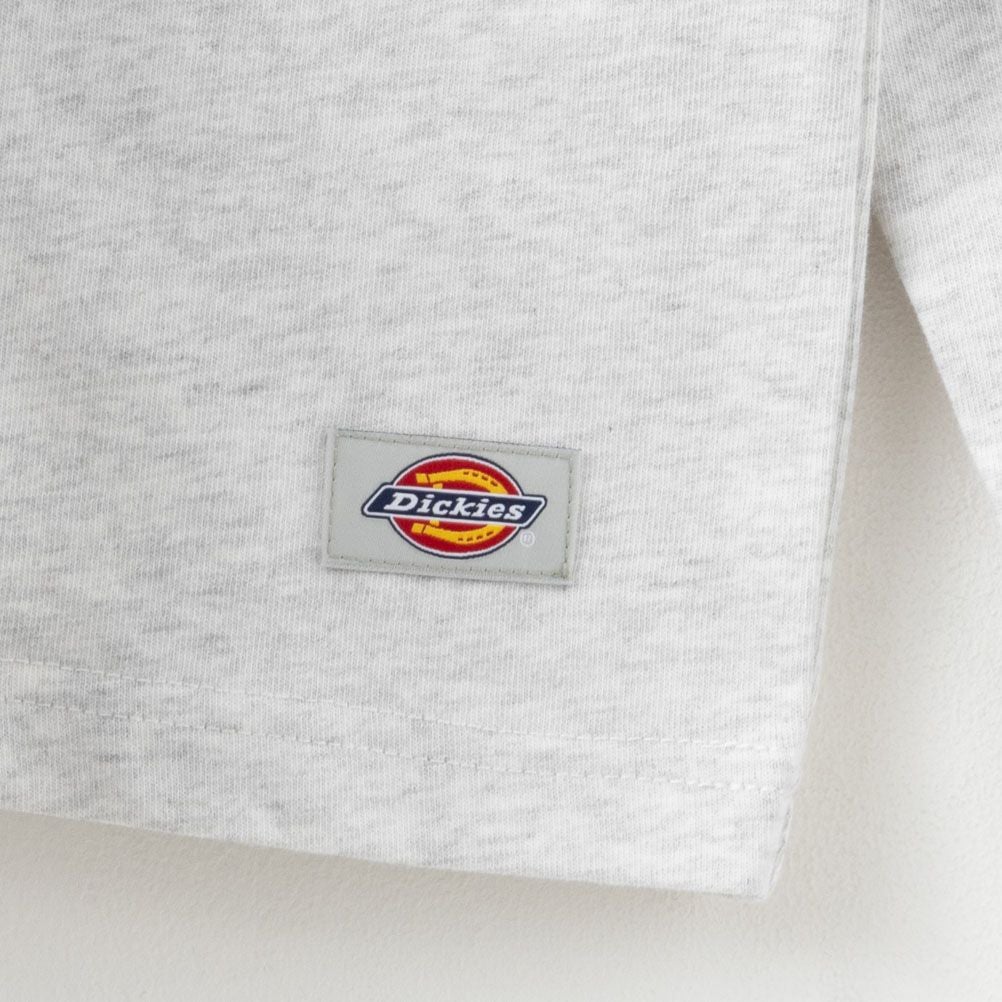 Dickies 無地ポケット長袖Tシャツ メンズ