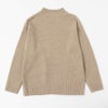 [期間限定knit]NAVY  ネップモックニット レディース商品サムネイル-10