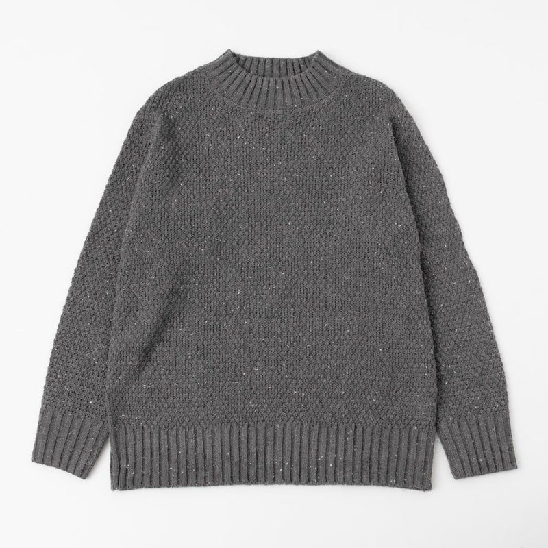 NAVY ネップモックニット レディース商品画像-12