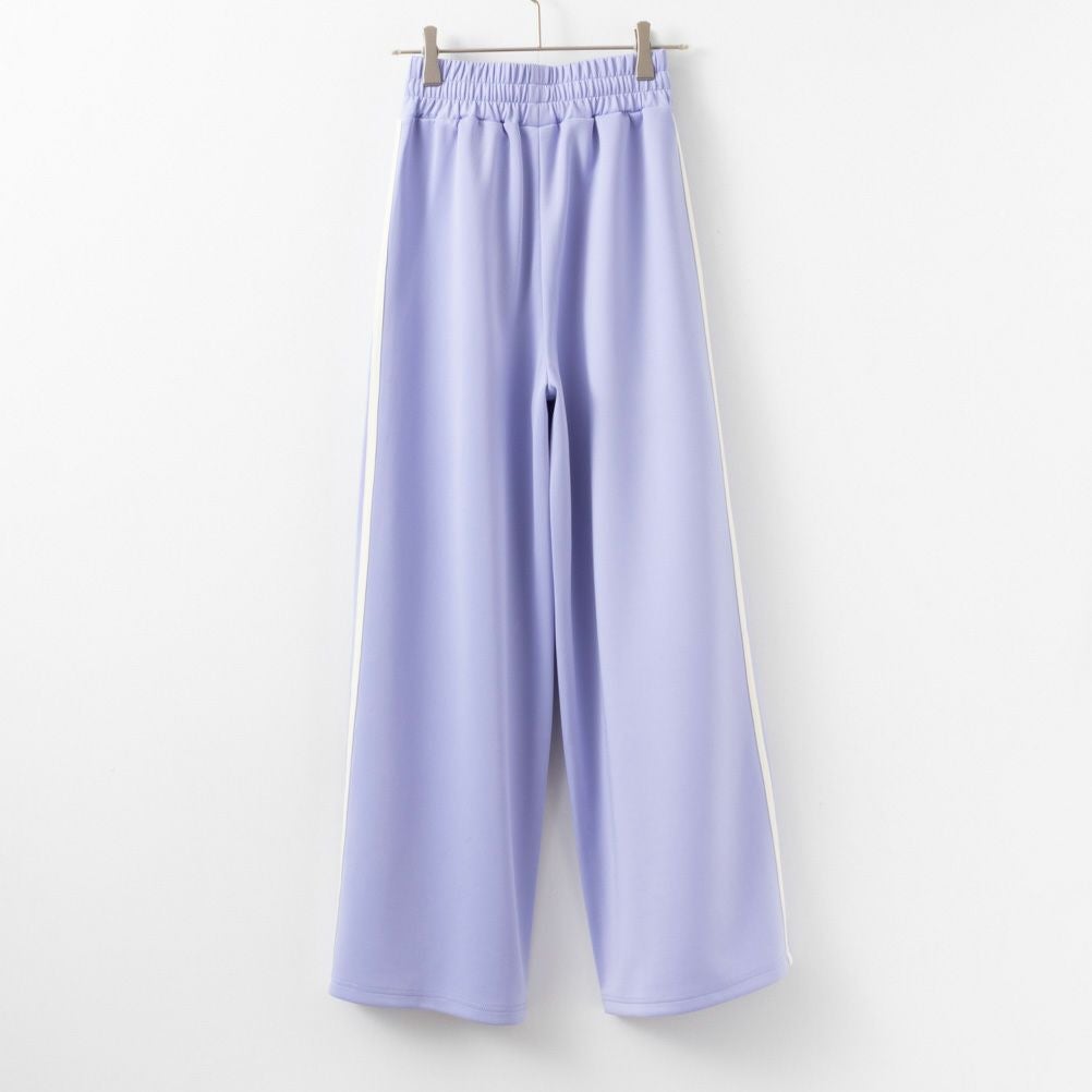 ICH MIX ポンチ素材 トラックパンツ キッズ