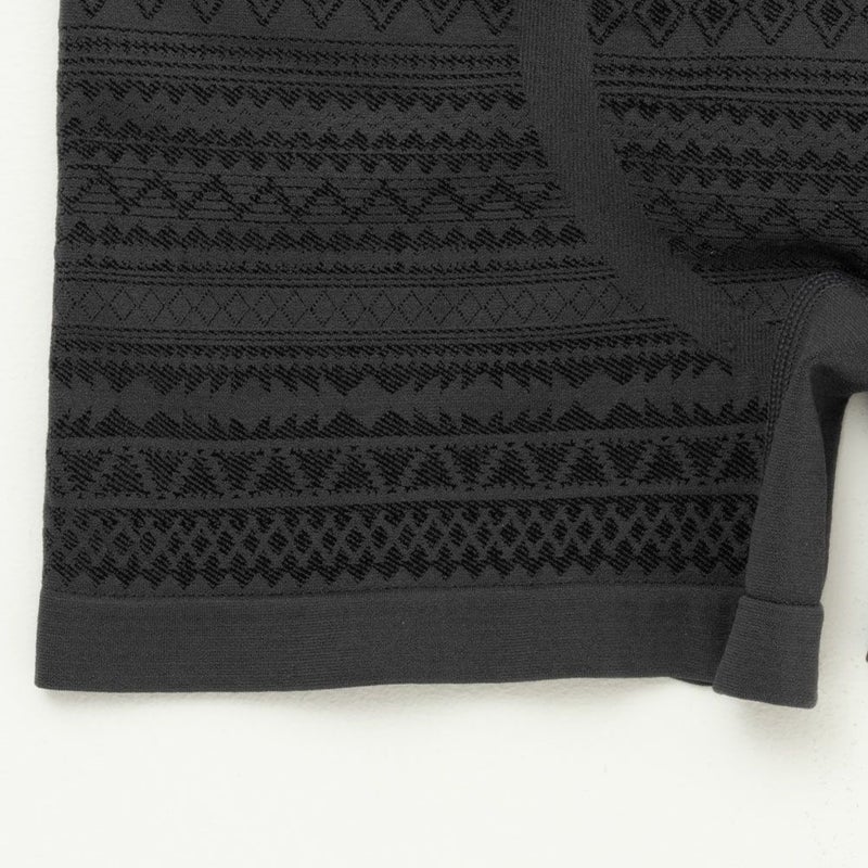 NAVY  オルテガ成型ボクサーパンツ メンズ メール便 対応商品商品画像-5