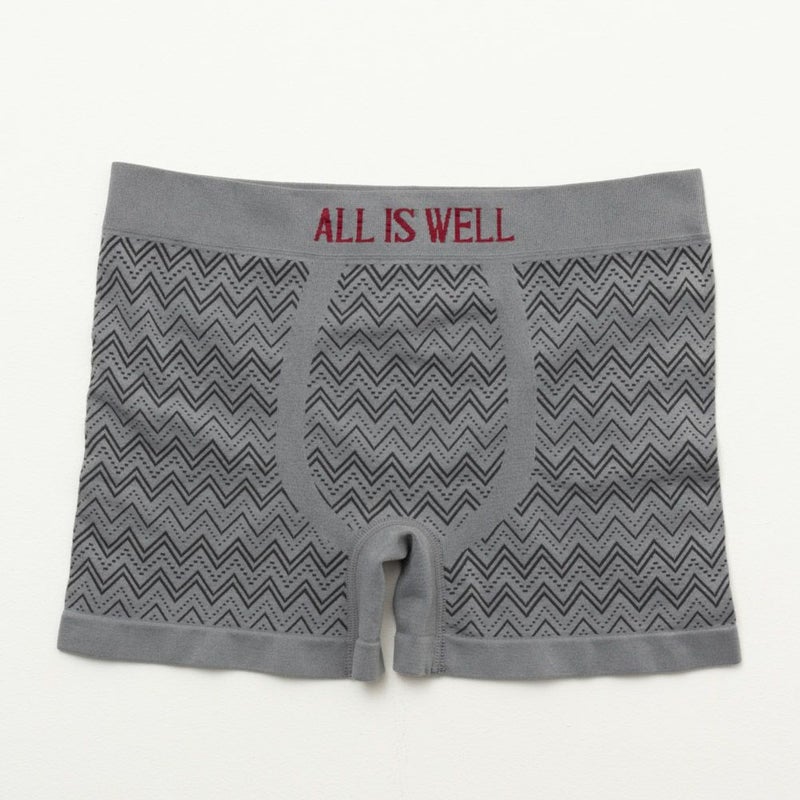 NAVY  ギザギザ成型ボクサーパンツ メンズ メール便 対応商品商品画像-1