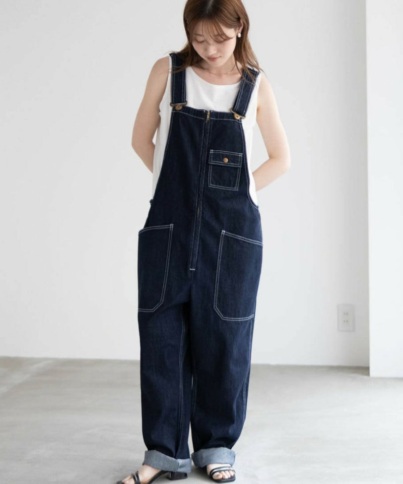 [期間限定価格]Dickies ジップオーバーオール メンズ商品画像-11