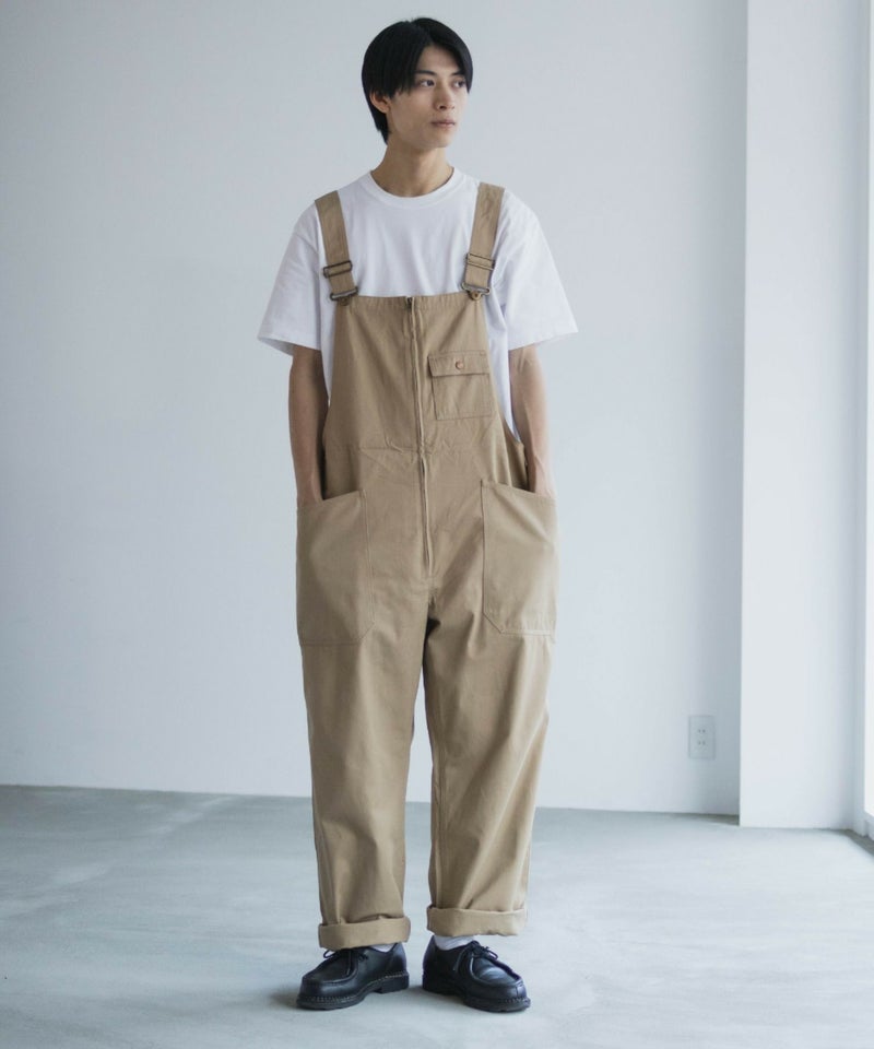 Dickies ジップオーバーオール メンズ商品画像-18