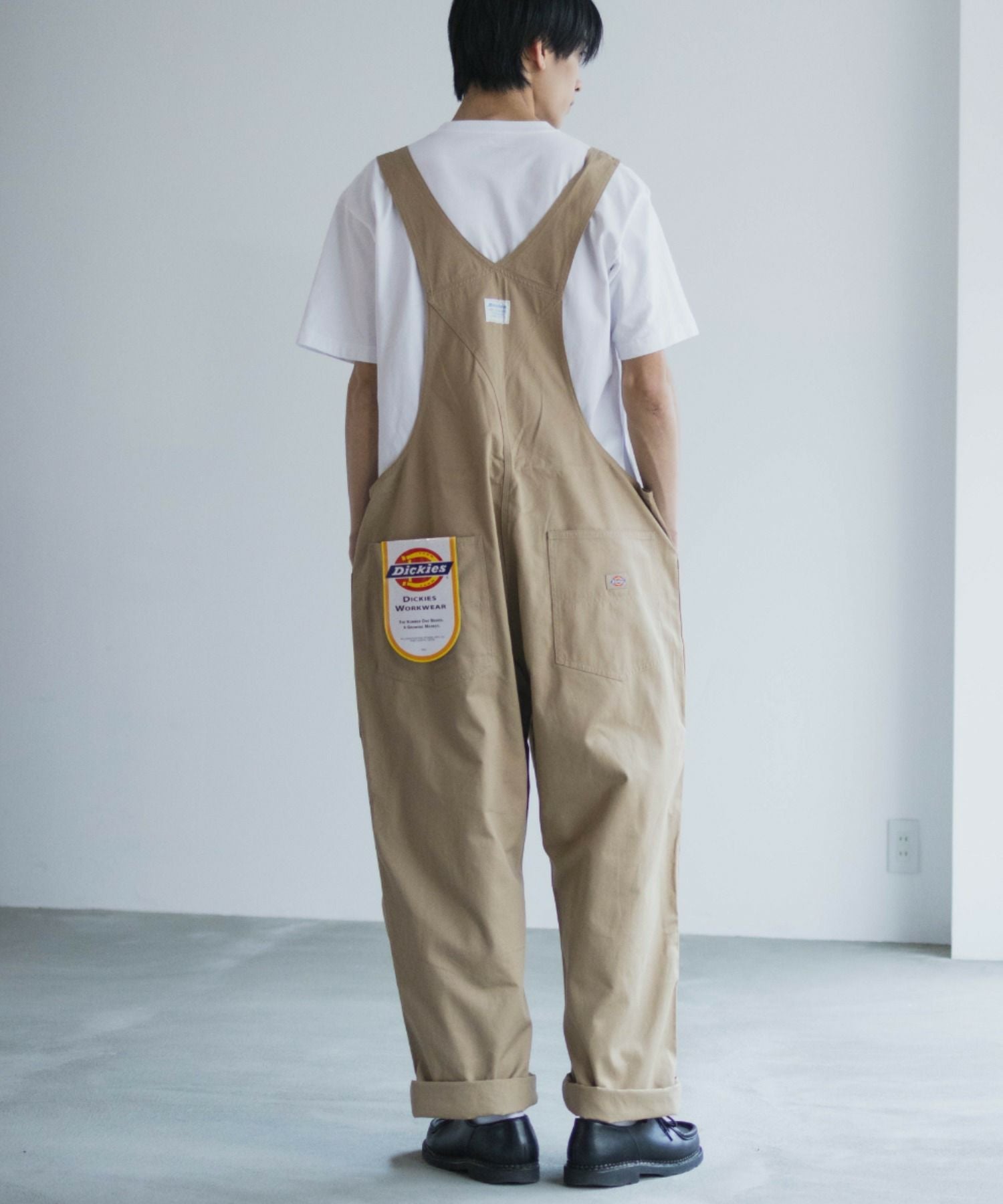 【新品•未使用】MAISON SPECIAL × Dickies オーバーオール Dickies ジップオーバーオール メンズ