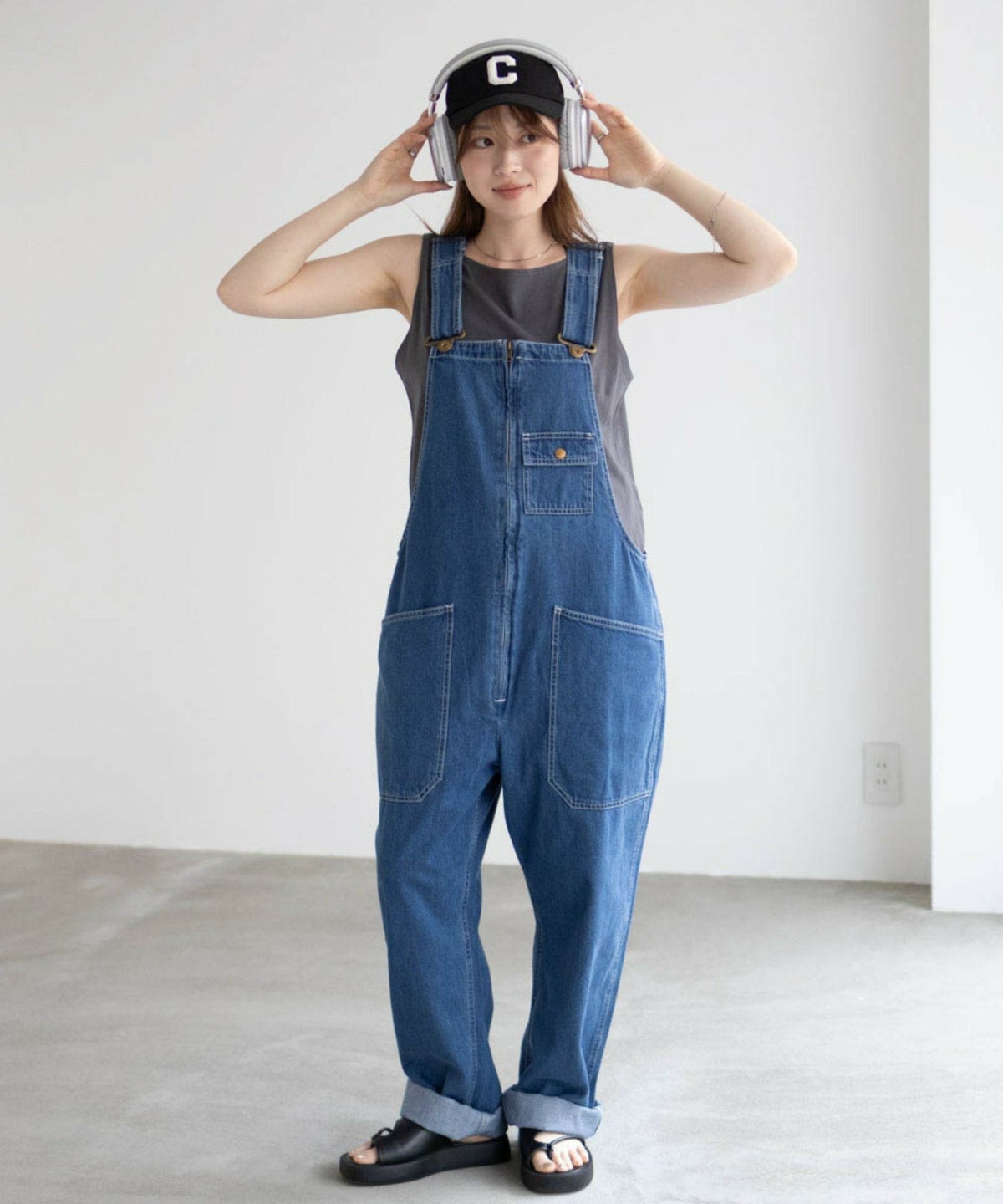 Dickies オーバーオール メンズ