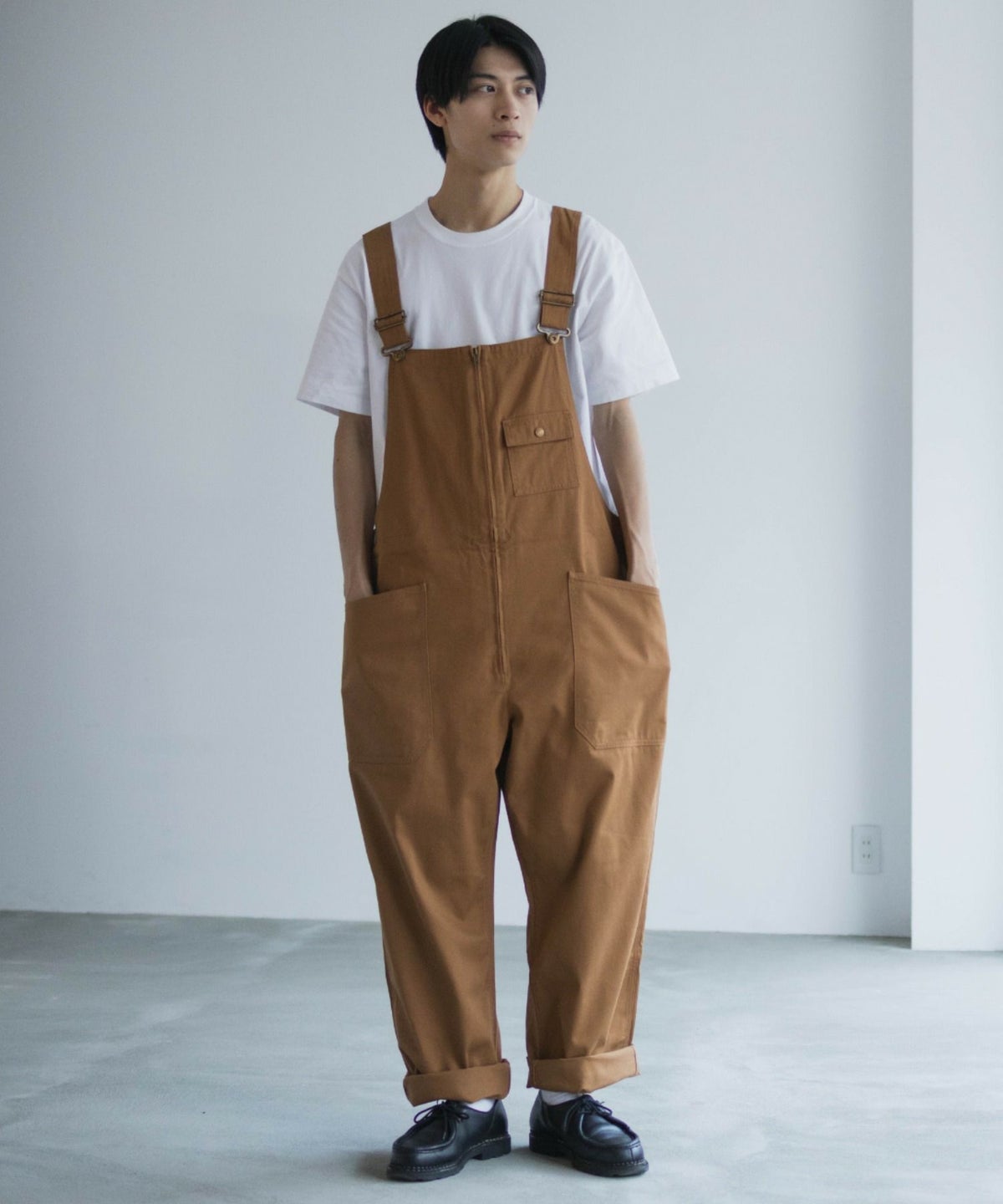 Dickies オーバーオール メンズ