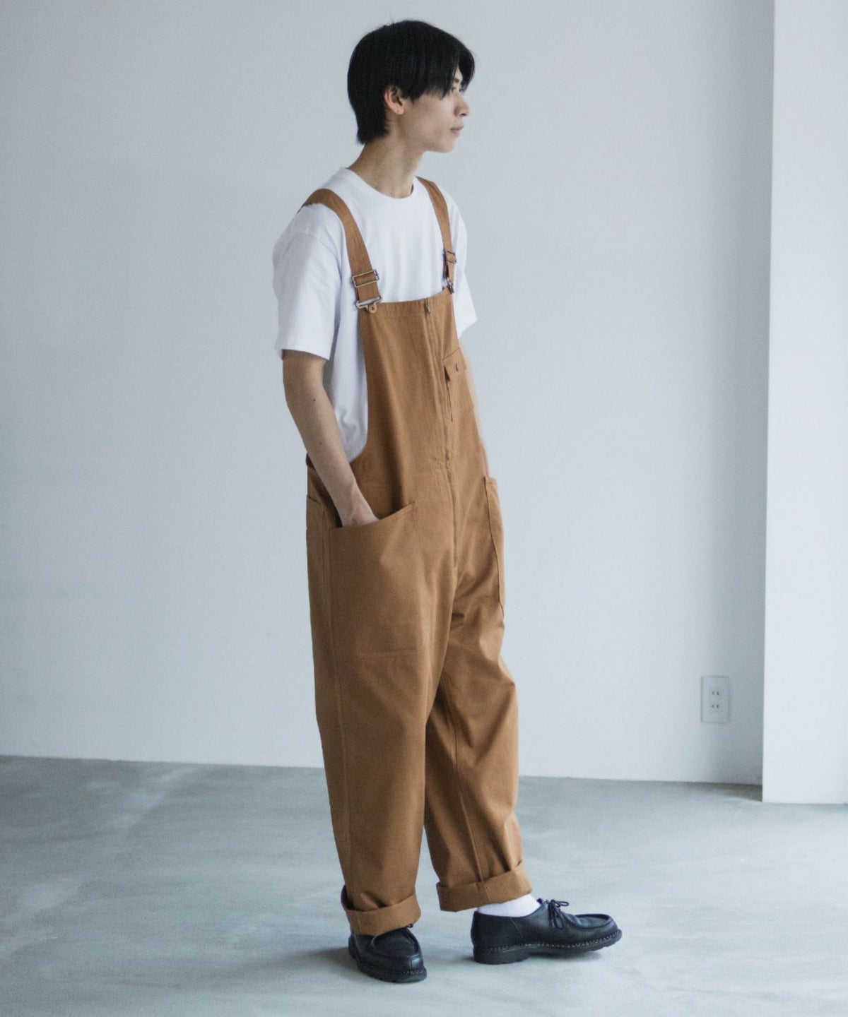 Dickies オーバーオール メンズ