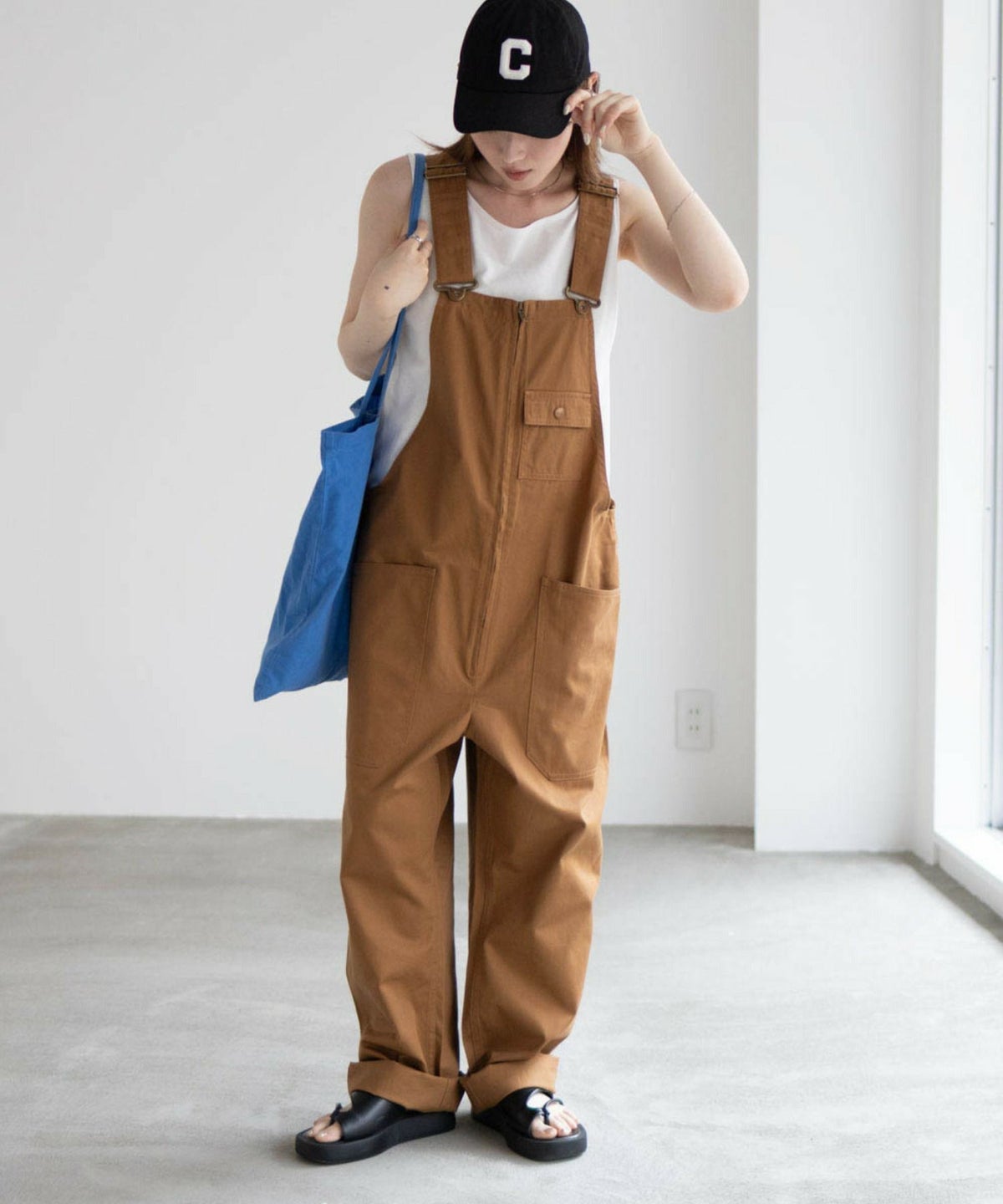 Dickies オーバーオール メンズ