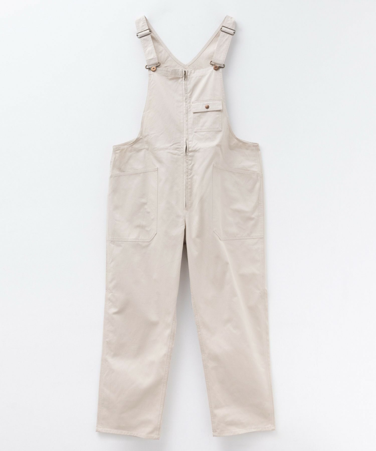 Dickies ジップオーバーオール メンズ