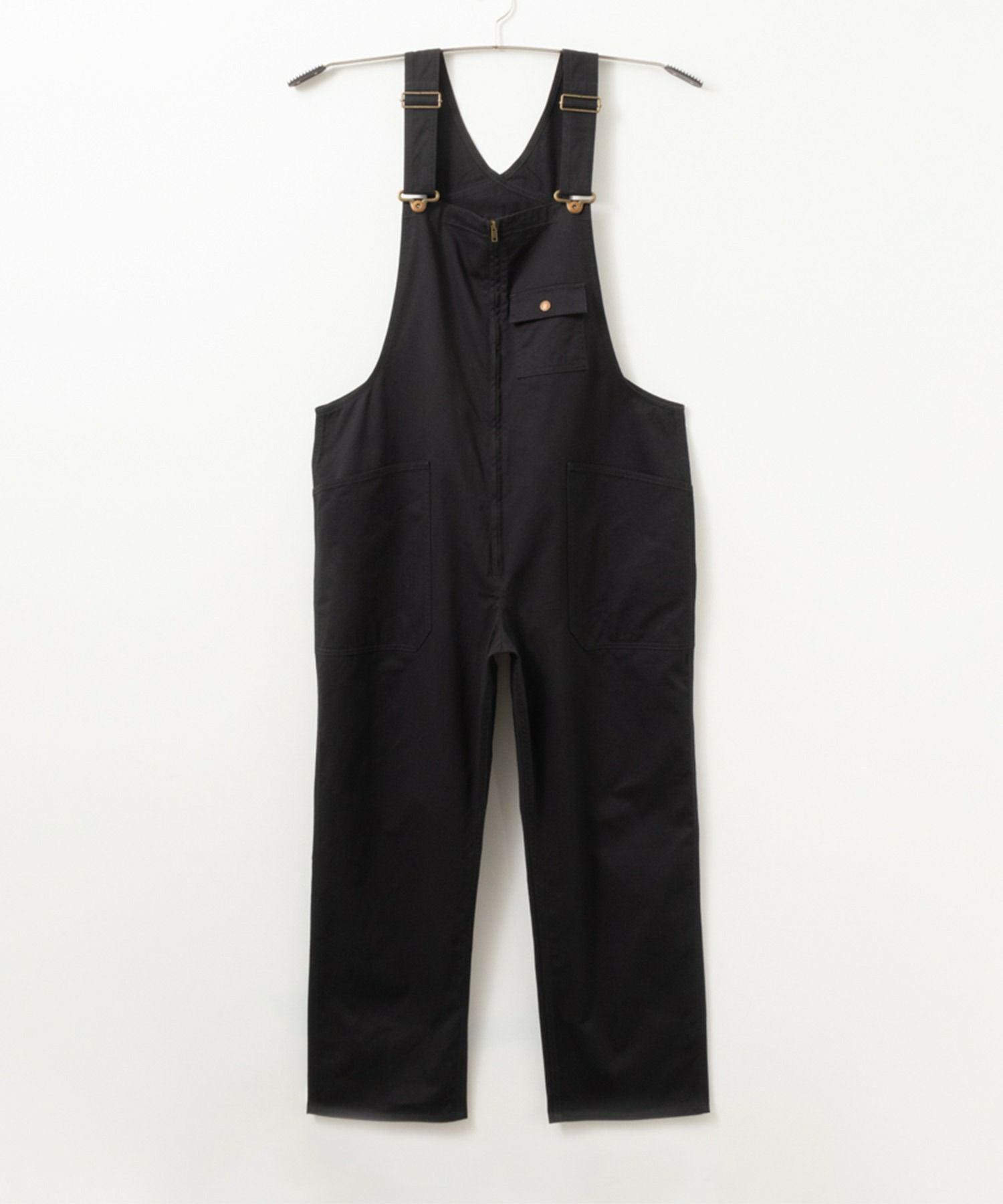 Dickies ジップオーバーオール メンズ