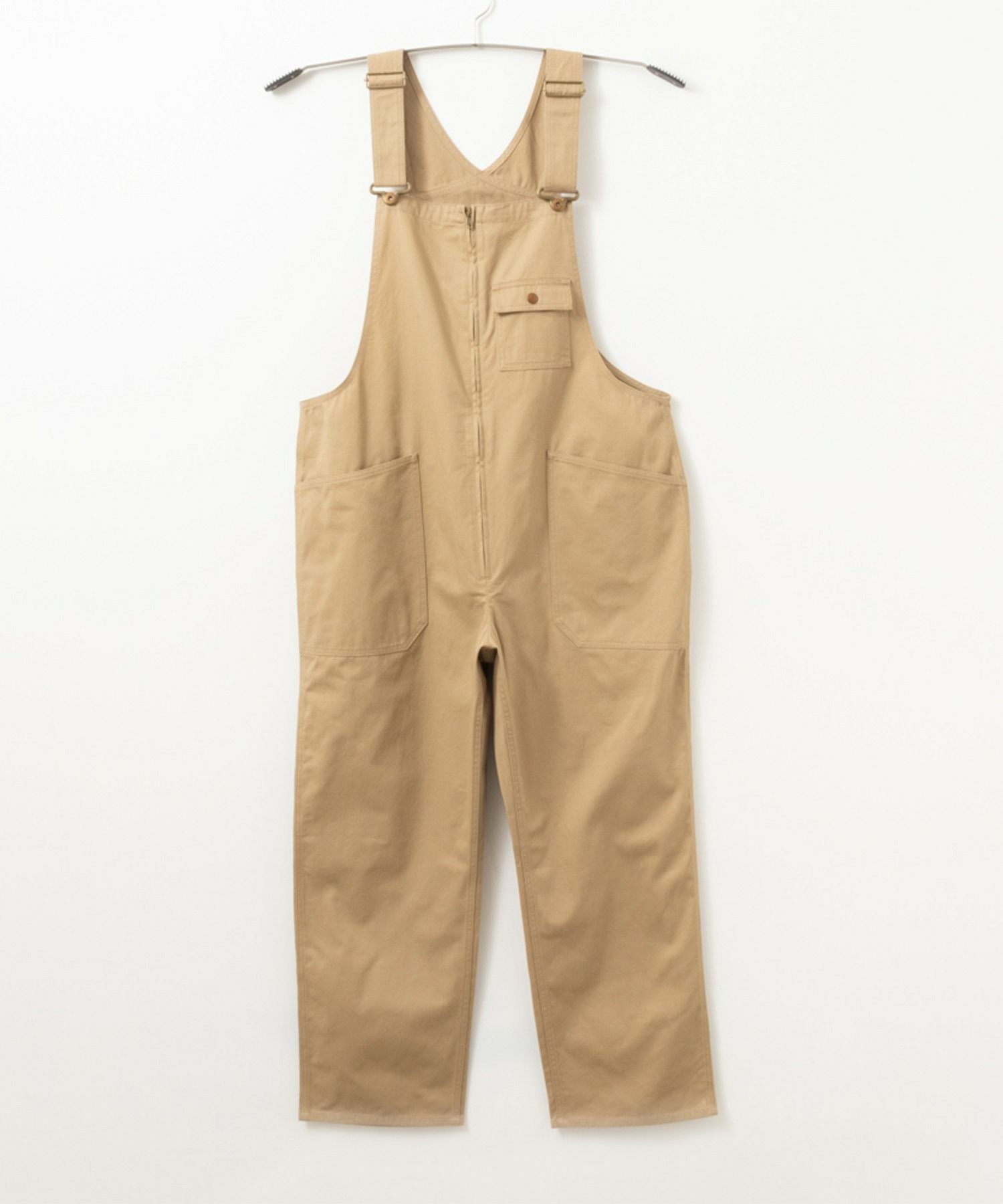 Dickies ジップオーバーオール メンズ
