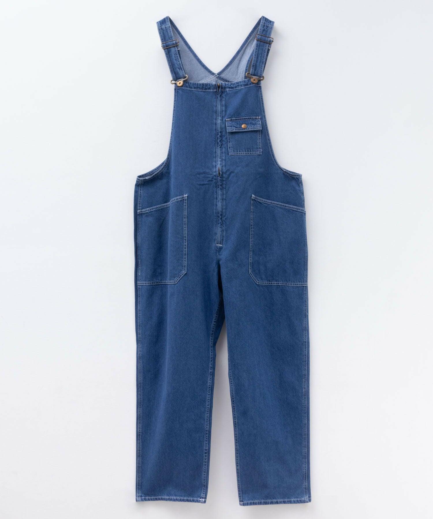 Dickies ジップオーバーオール メンズ