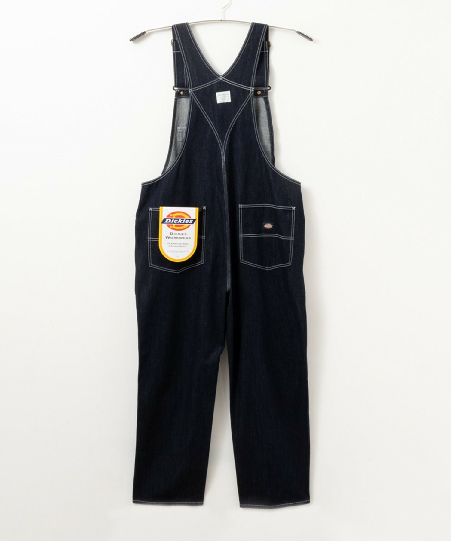 Dickies ジップオーバーオール メンズ