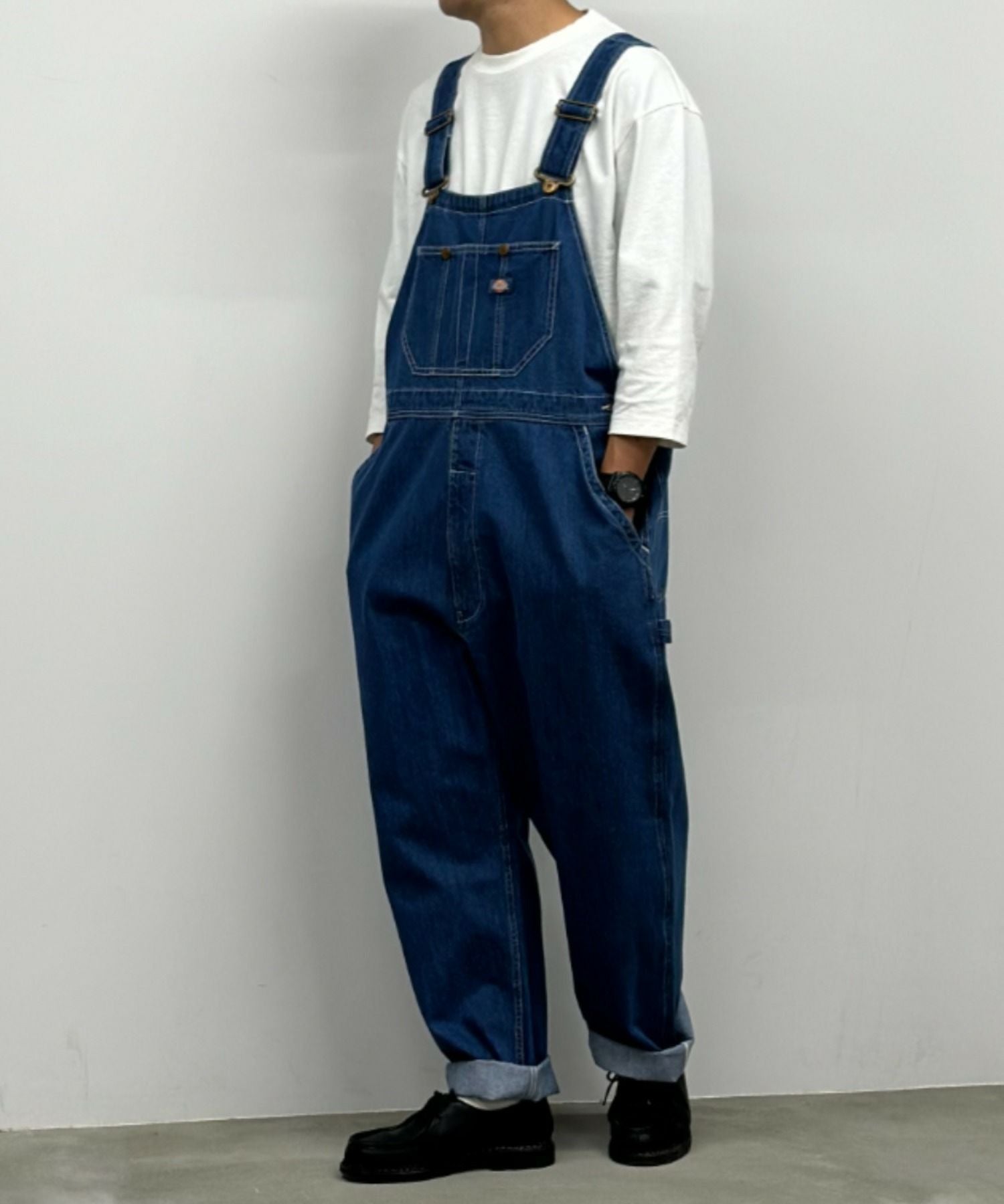Dickies オーバーオール メンズ