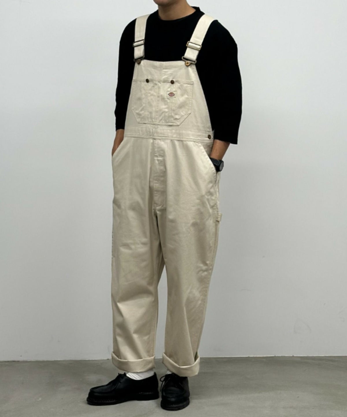 Dickies オーバーオール メンズ