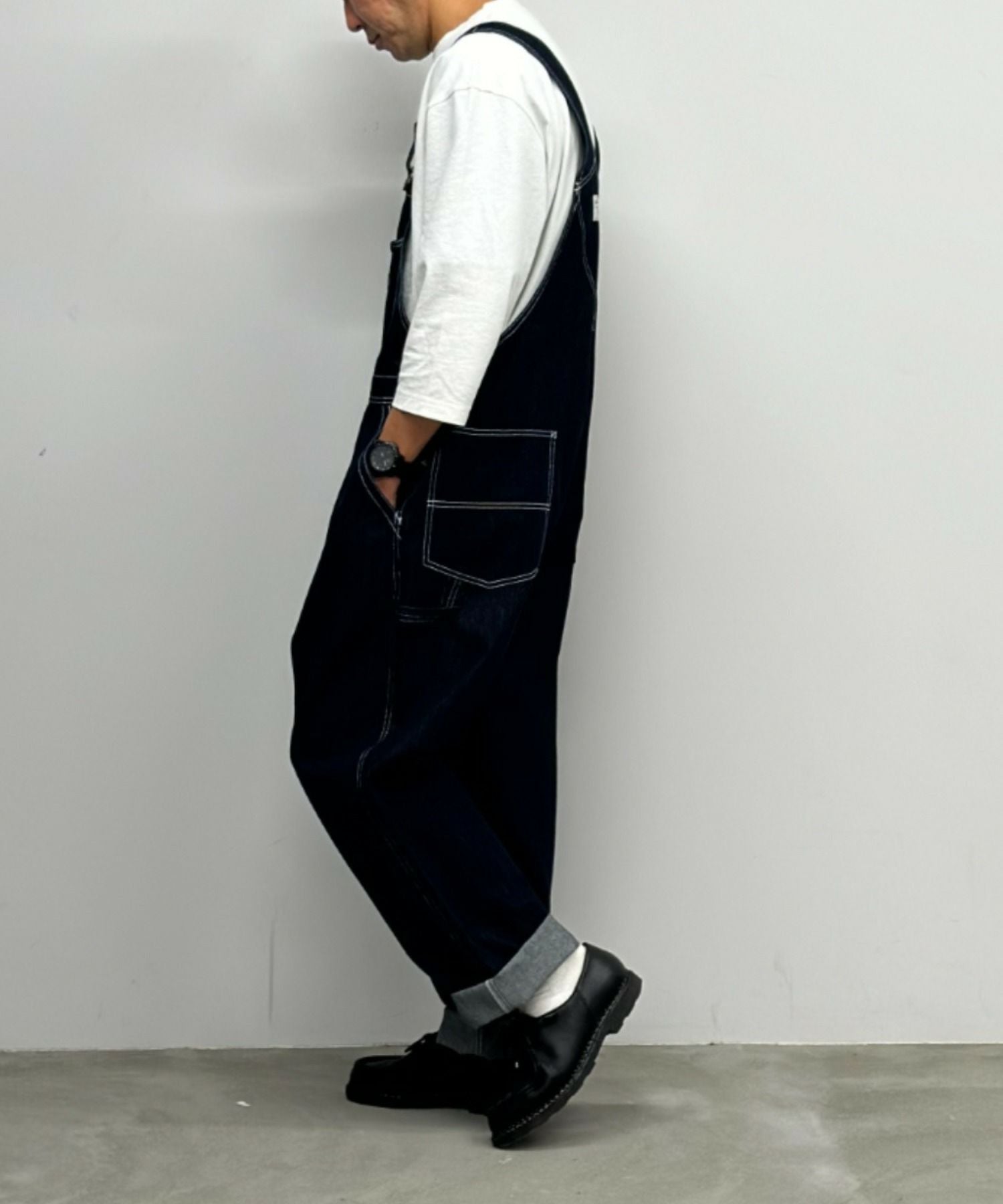 Dickies オーバーオール メンズ