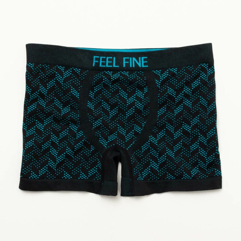 NAVY へリンボン成型ボクサーパンツ メンズ メール便 対応商品商品画像-1