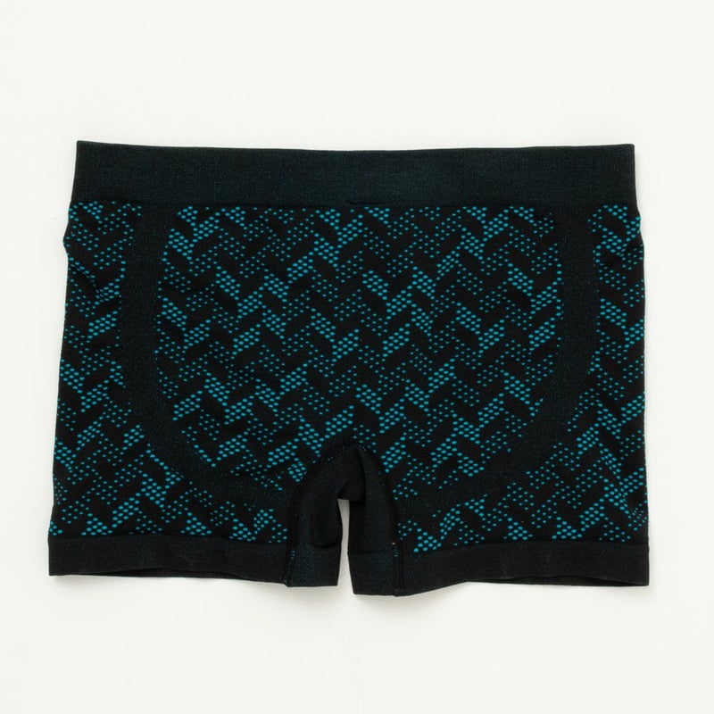 NAVY へリンボン成型ボクサーパンツ メンズ メール便 対応商品商品画像-2