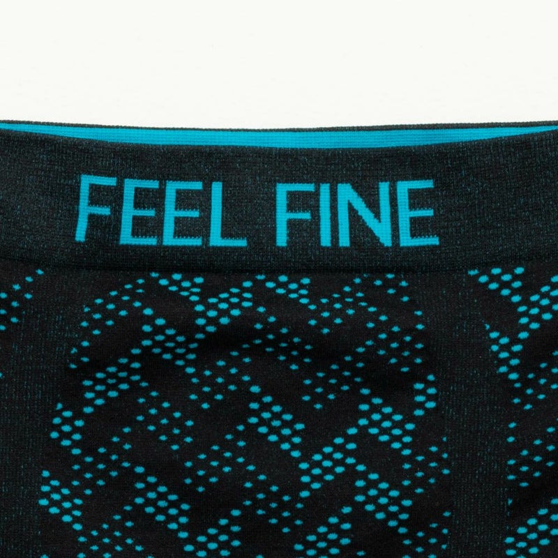 NAVY へリンボン成型ボクサーパンツ メンズ メール便 対応商品商品画像-3