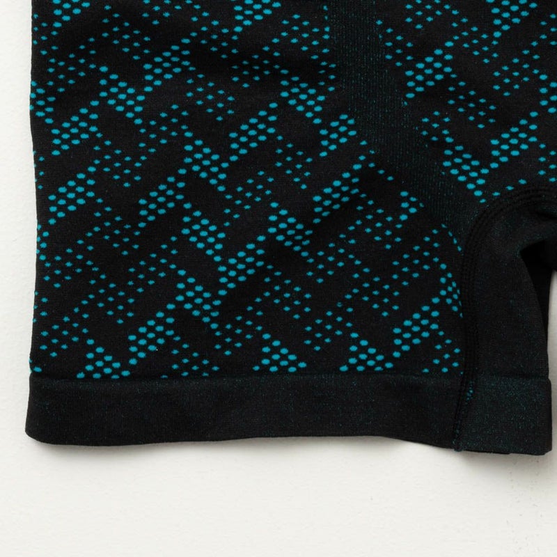 NAVY  へリンボン成型ボクサーパンツ メンズ メール便 対応商品商品画像-5