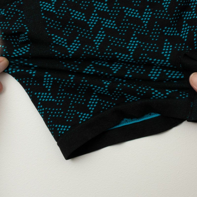 NAVY へリンボン成型ボクサーパンツ メンズ メール便 対応商品商品画像-6