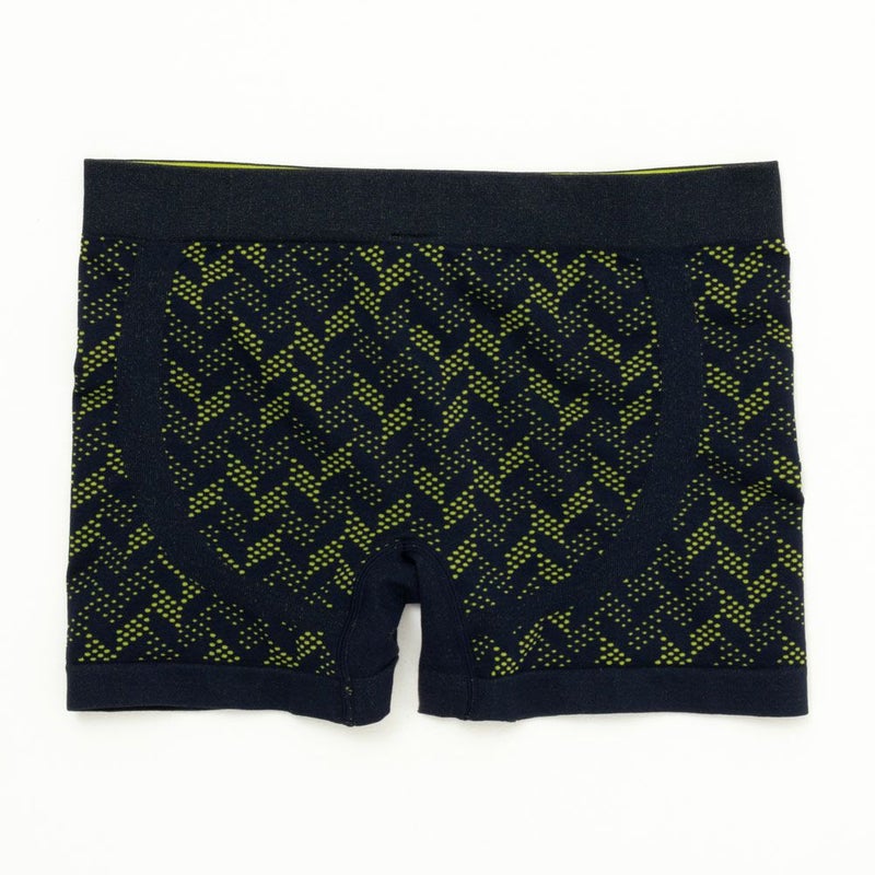NAVY  へリンボン成型ボクサーパンツ メンズ メール便 対応商品商品画像-2