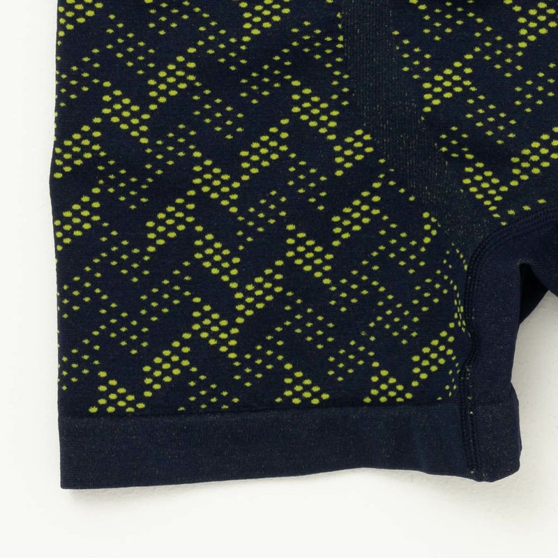 NAVY へリンボン成型ボクサーパンツ メンズ メール便 対応商品商品画像-5