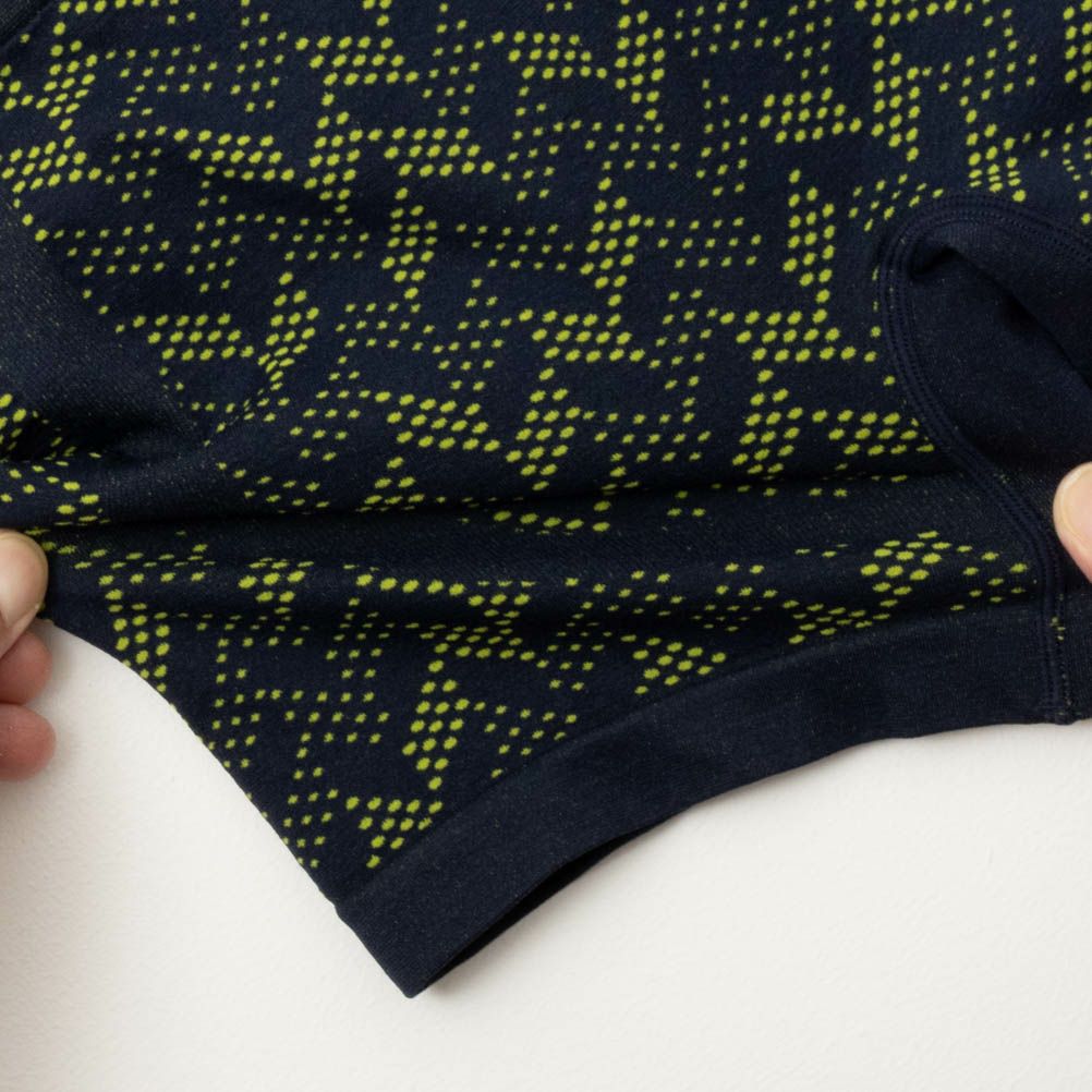 NAVY へリンボン成型ボクサーパンツ メンズ ネコポス 対応商品